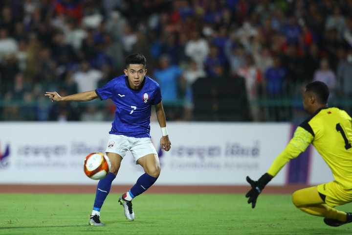 Trực tiếp bóng đá U22 Campuchia 4-0 U22 Timor Leste: Chiếm ngôi đầu bảng - 1