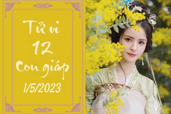 Tử vi vui 12 con giáp hôm nay ngày 1/5/2023: Ngọ chia xa, Thân cẩn trọng - 1