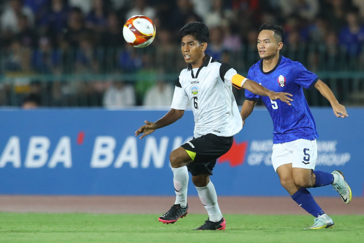 Trực tiếp bóng đá U22 Campuchia 4-0 U22 Timor Leste: Chiếm ngôi đầu bảng - 4