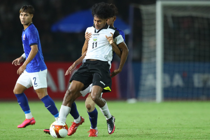 Trực tiếp bóng đá U22 Campuchia 4-0 U22 Timor Leste: Chiếm ngôi đầu bảng - 3