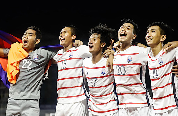 Trực tiếp bóng đá U22 Campuchia 4-0 U22 Timor Leste: Chiếm ngôi đầu bảng - 7