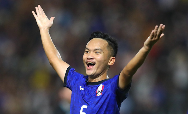 Đánh bại U22 Timor Leste, U22 Campuchia đứng đầu bảng A SEA Games 32 - 1