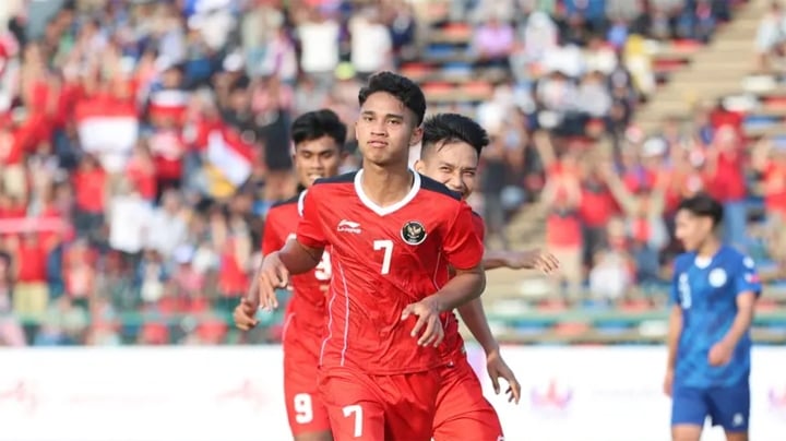 Kết quả bóng đá SEA Games 32: U22 Indonesia thắng đậm U22 Philippines - 1