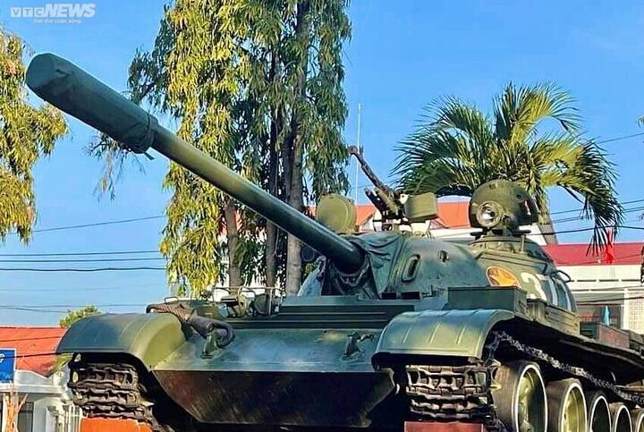 Chiêm ngưỡng xe tăng T59 một mình chống lại 10 xe địch - 8