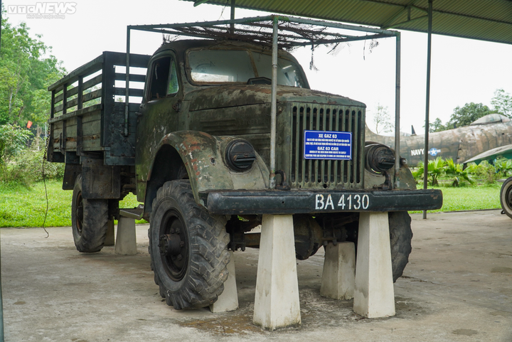 Dàn phương tiện, vũ khí góp phần làm nên chiến thắng tại Ngã ba Đồng Lộc - 6