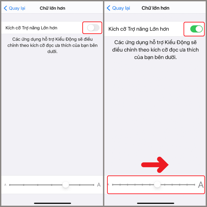 3 cách tăng kích thước bàn phím iPhone nhanh chóng - 4
