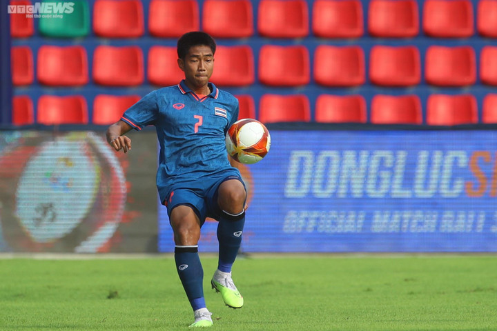 Trực tiếp bóng đá U22 Thái Lan 3-1 U22 Singapore: Cách biệt được nới rộng - 4