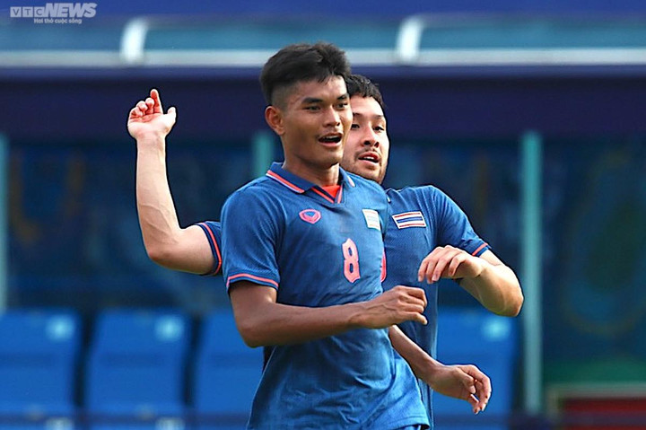 Trực tiếp bóng đá U22 Thái Lan 3-1 U22 Singapore: Cách biệt được nới rộng - 2