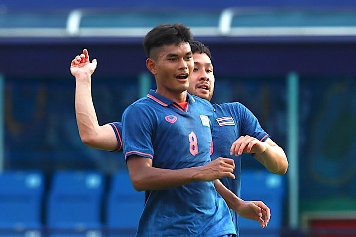 Kết quả bóng đá SEA Games 32: U22 Thái Lan thắng dễ U22 Singapore - 1