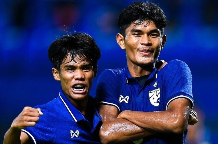 Trực tiếp bóng đá U22 Thái Lan 3-1 U22 Singapore: Cách biệt được nới rộng - 7