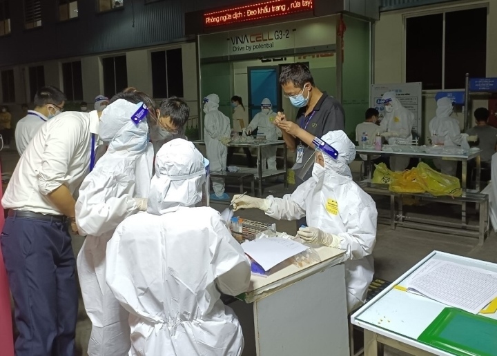 Bắc Giang: Một bệnh nhân mắc COVID-19 tử vong - 1