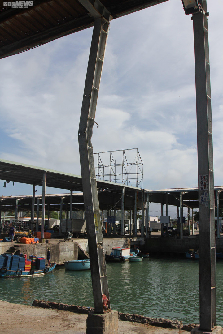 Bình Định chi hơn 4,5 tỷ đồng sửa chữa cảng cá Đề Gi sau phản ánh của VTC News - 2