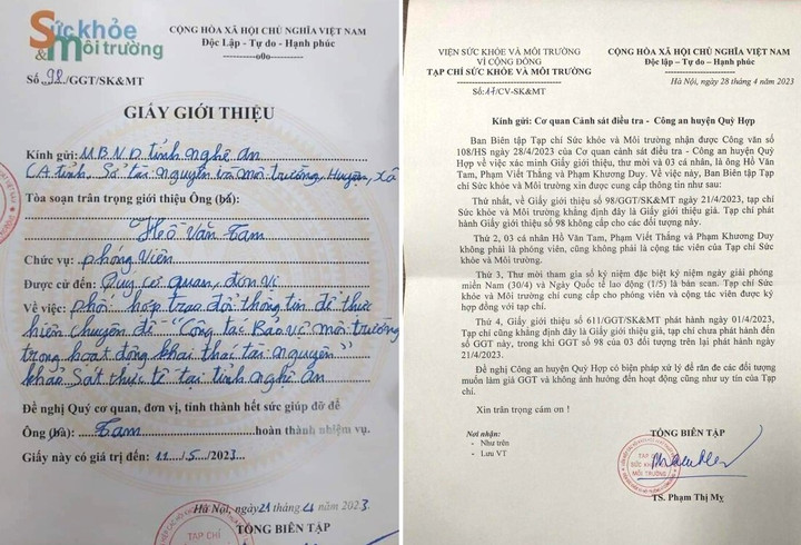 Bắt giữ 3 kẻ mạo danh nhà báo, phóng viên lừa đảo doanh nghiệp - 2