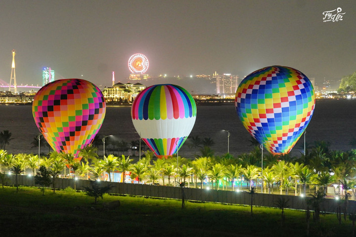 Fly up Vietnam khởi động chuỗi điểm bay khinh khí cầu dịp lễ 30/4-1/5 - 1