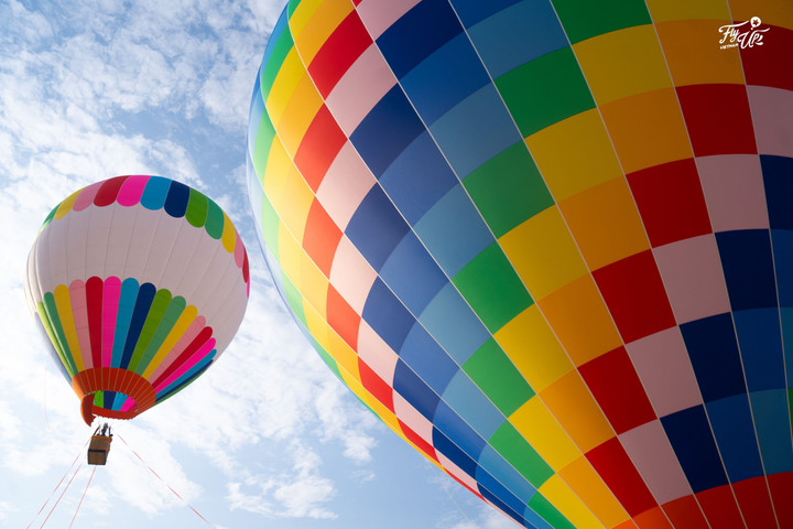 Fly up Vietnam khởi động chuỗi điểm bay khinh khí cầu dịp lễ 30/4-1/5 - 4