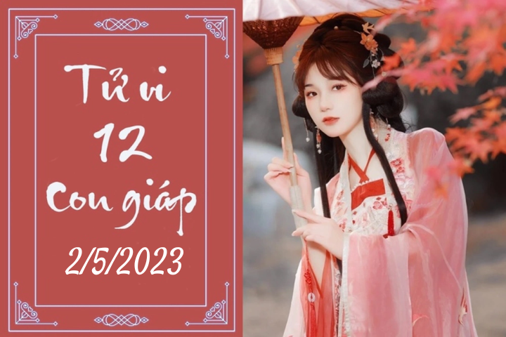 Tử vi vui 12 con giáp hôm nay ngày 2/5/2023: Tỵ thịnh vượng, Mùi tự ti - 1