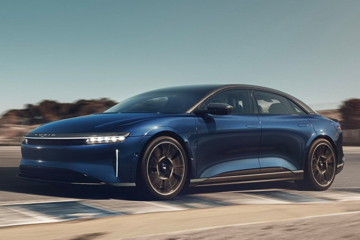 Top 10 ô tô điện có khả năng tăng tốc nhanh nhất năm 2023 - 4