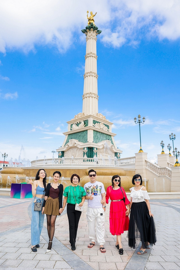 Siêu quần thể đô thị biển của Vinhomes đón gần 4 vạn khách trong 3 ngày nghỉ lễ - 3