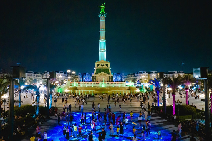 Siêu quần thể đô thị biển của Vinhomes đón gần 4 vạn khách trong 3 ngày nghỉ lễ - 5