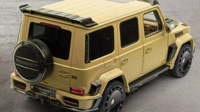 Mercedes-Benz G-Class lột xác qua gói độ của Mansory - 1