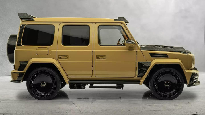 Mercedes-Benz G-Class lột xác qua gói độ của Mansory - 3
