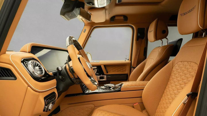 Mercedes-Benz G-Class lột xác qua gói độ của Mansory - 4
