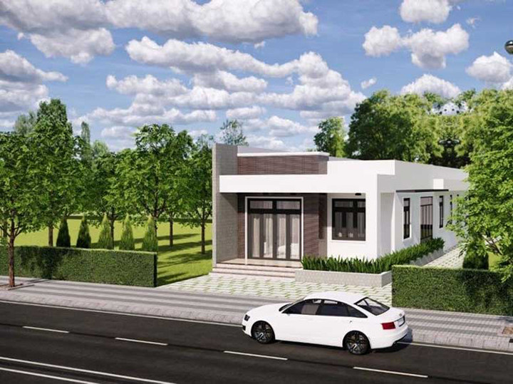 Xu hướng mẫu nhà cấp 4 có 3 phòng ngủ 200 triệu đẹp nhất năm 2023 - 8