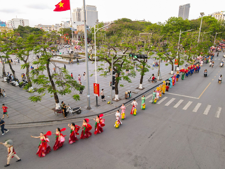 Khai mạc Liên hoan Múa rối Hải Phòng mở rộng 2023 - 4