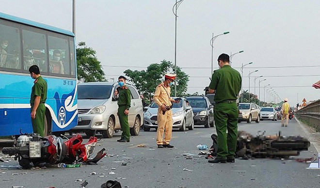 31 người thương vong vì tai nạn giao thông trong ngày thứ 4 kỳ nghỉ lễ 30/4-1/5 - 1