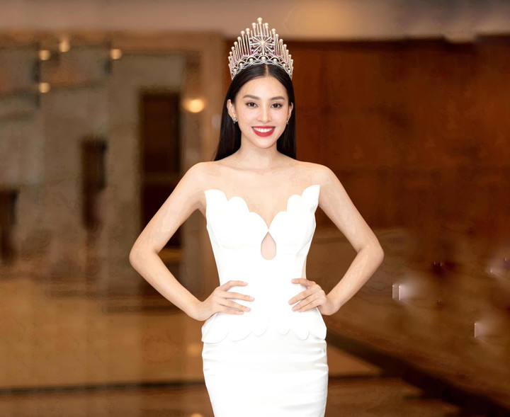 Hoa hậu Tiểu Vy bác tin đồn hẹn hò ông Đặng Lê Nguyên Vũ - 1