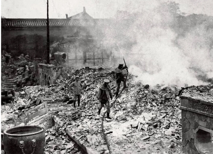 Loạt ảnh hiếm cuối Thanh triều, hé lộ cuộc sống khác biệt trong Tử Cấm Thành - 3