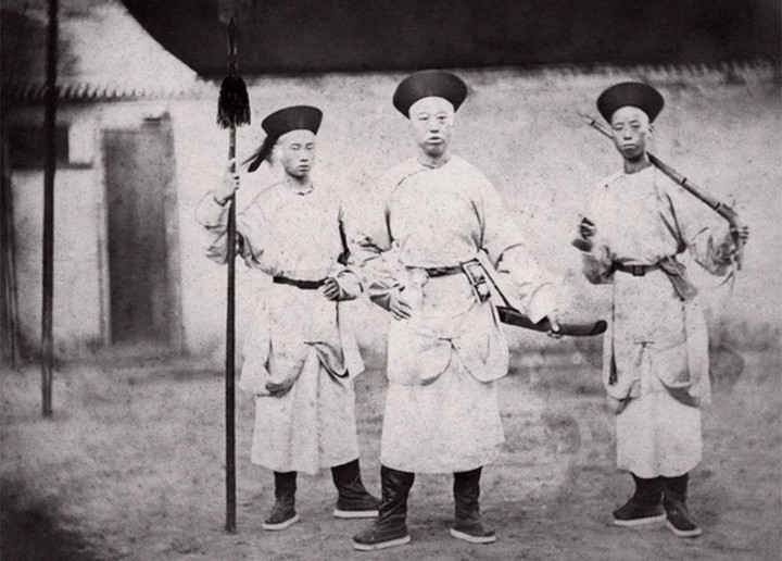 Loạt ảnh hiếm cuối Thanh triều, hé lộ cuộc sống khác biệt trong Tử Cấm Thành - 4