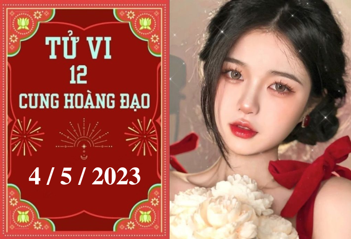 Tử vi vui 12 cung hoàng đạo ngày 4/5: Kim Ngưu chủ động, Xử Nữ nỗ lực - 1