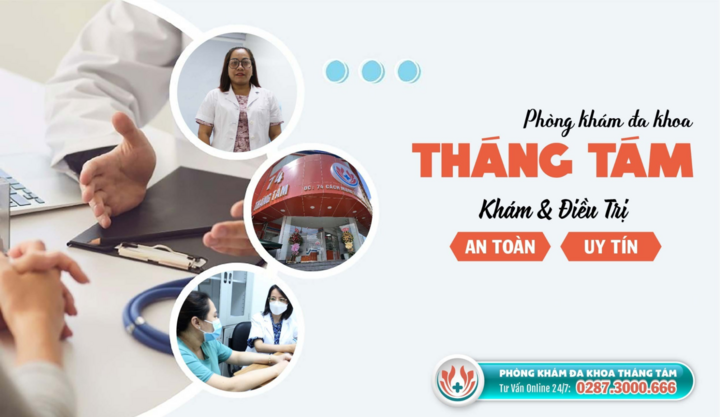 Dịch vụ khám chữa bệnh tại phòng khám đa khoa Tháng Tám - 3