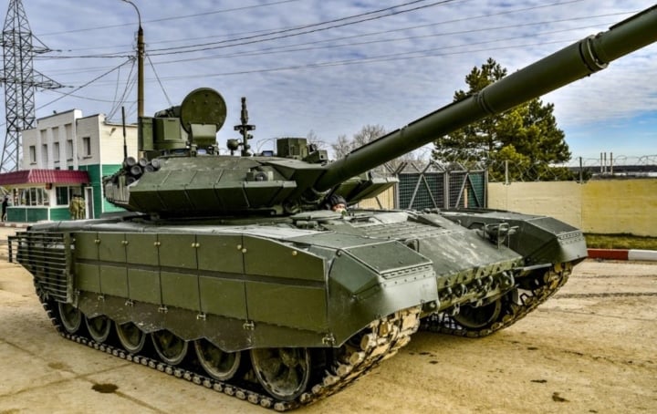 Khi xe tăng Đức Leopard 2 gặp xe tăng Nga T-90M ở Ukraine - 4