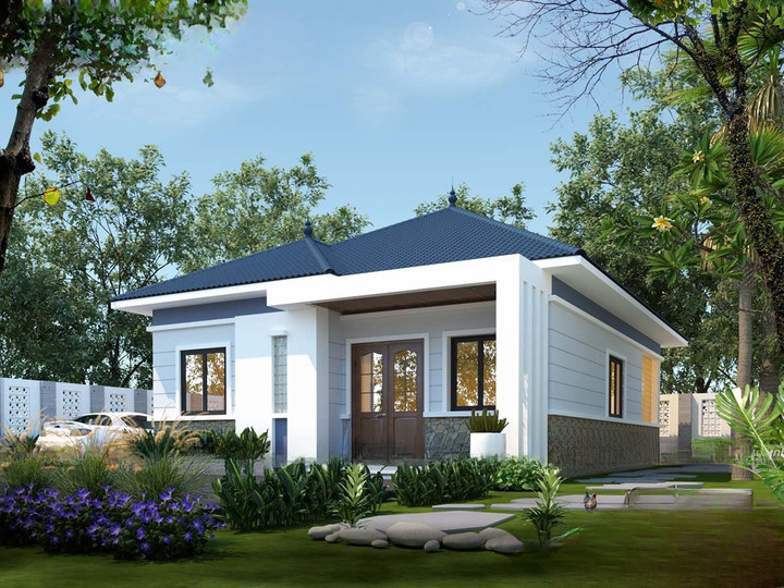 Xu hướng mẫu nhà cấp 4 có 3 phòng ngủ đẹp mắt, tiết kiệm chi phí xây dựng - 5