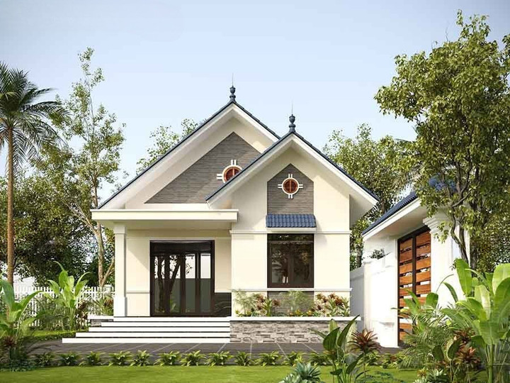 Xu hướng mẫu nhà cấp 4 có 3 phòng ngủ đẹp mắt, tiết kiệm chi phí xây dựng - 7