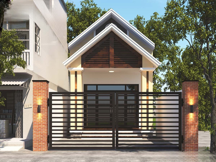 Xu hướng mẫu nhà cấp 4 có 3 phòng ngủ đẹp mắt, tiết kiệm chi phí xây dựng - 6