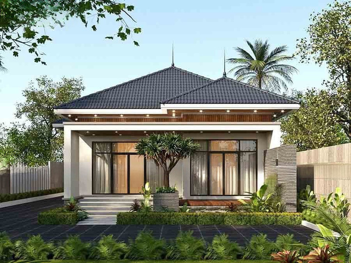 Xu hướng mẫu nhà cấp 4 có 3 phòng ngủ đẹp mắt, tiết kiệm chi phí xây dựng - 8