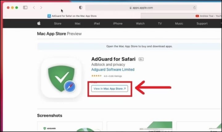 safari adlock plus