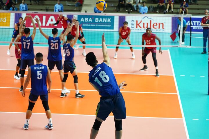 Đội tuyển bóng chuyền Việt Nam thua ngược Thái Lan - 1