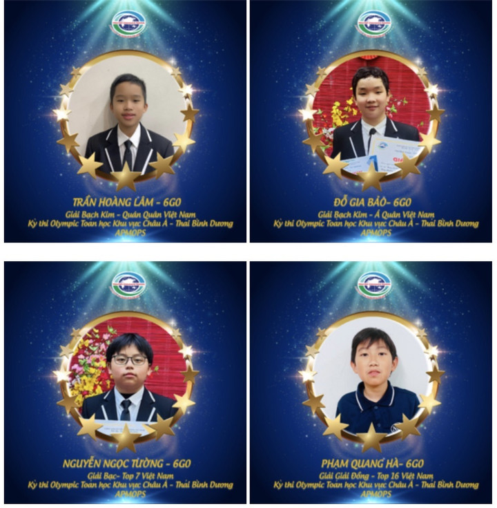 Trường Newton là đại diện duy nhất của Việt Nam góp mặt tại kỳ thi APMOPS 2023 - 1