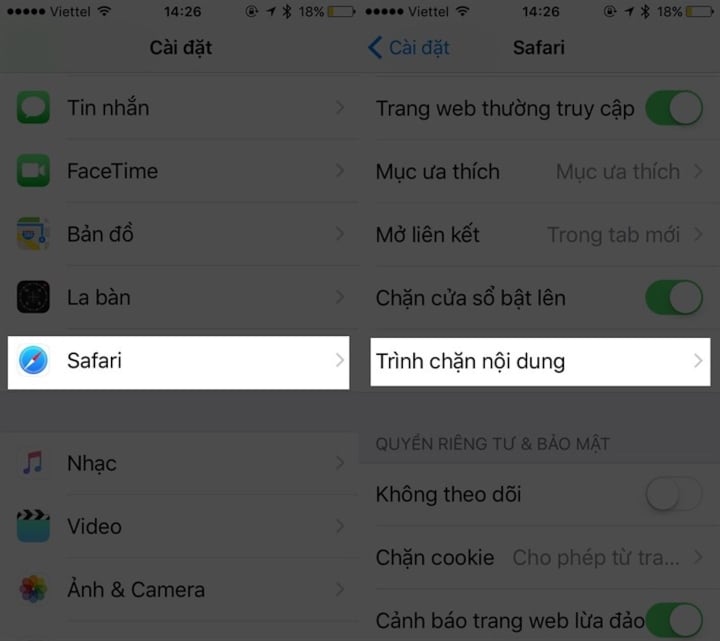 Bí kíp chặn quảng cáo trên Safari mất chưa đến 5 phút - Ảnh 2.