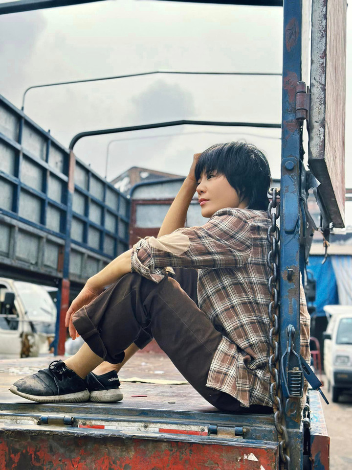 Á hậu chuyên đóng vai khổ, nổi tiếng khi hóa thân thành 'gái làng chơi' là ai? - 5