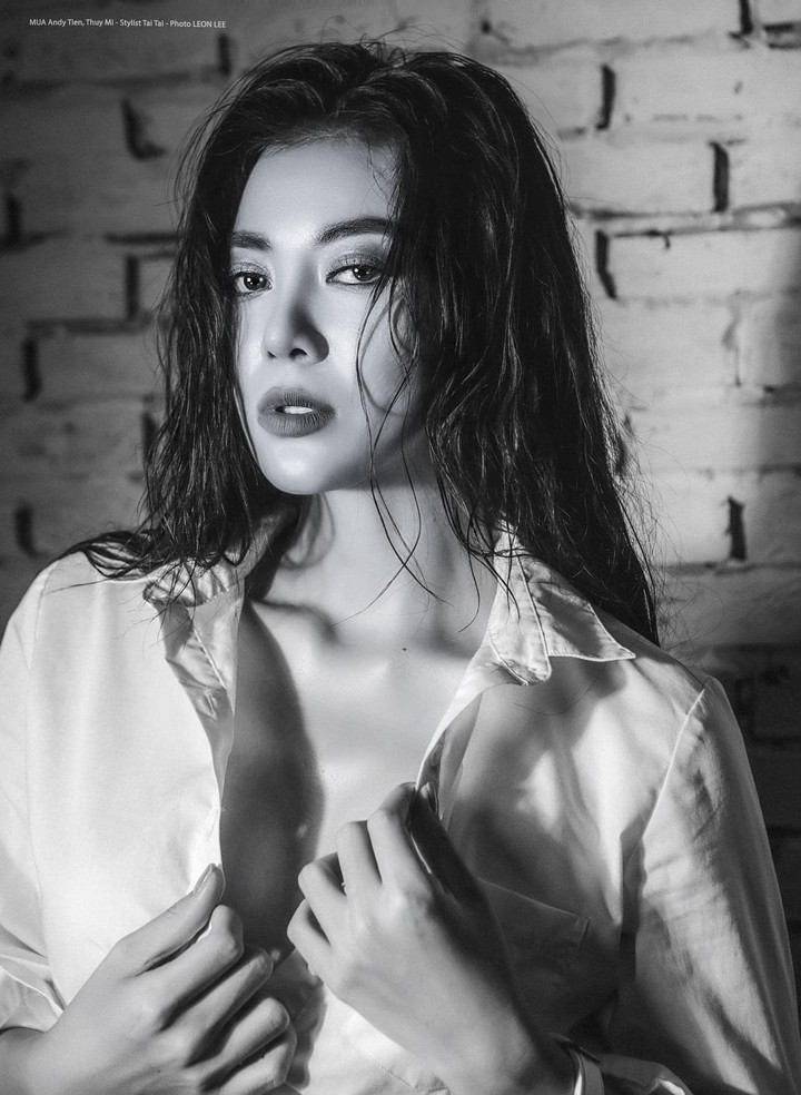 Á hậu chuyên đóng vai khổ, nổi tiếng khi hóa thân thành 'gái làng chơi' là ai? - 4