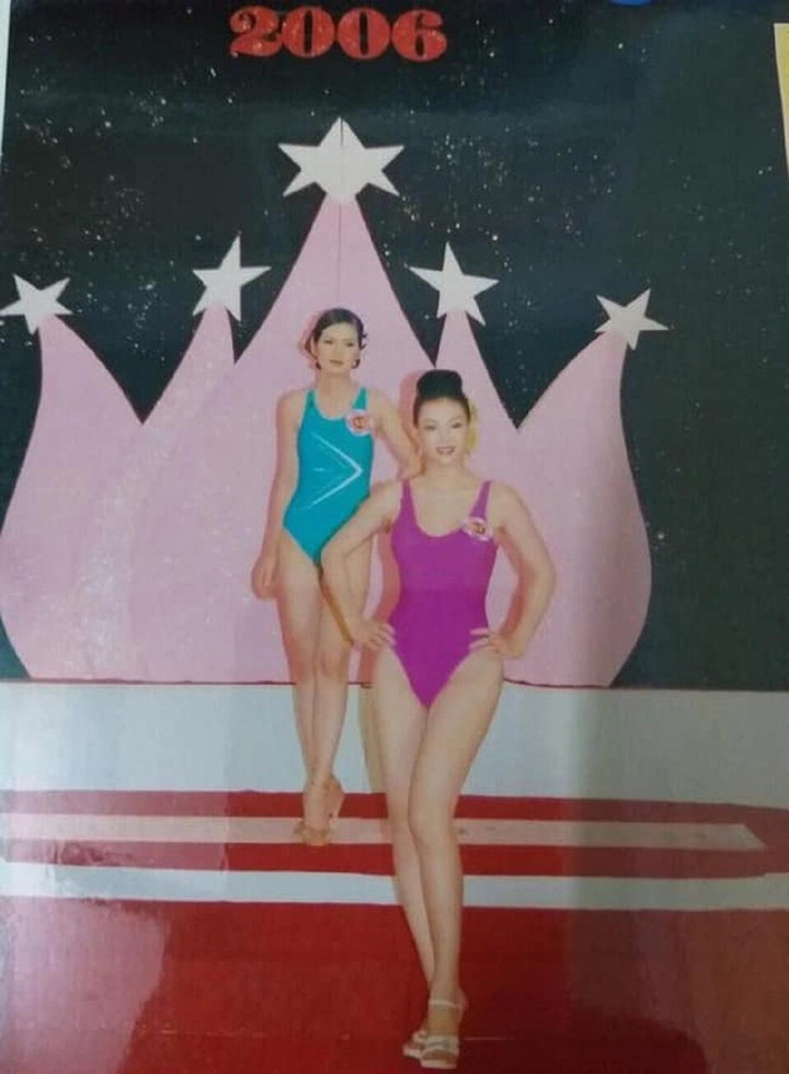 Á hậu chuyên đóng vai khổ, nổi tiếng khi hóa thân thành 'gái làng chơi' là ai? - 2