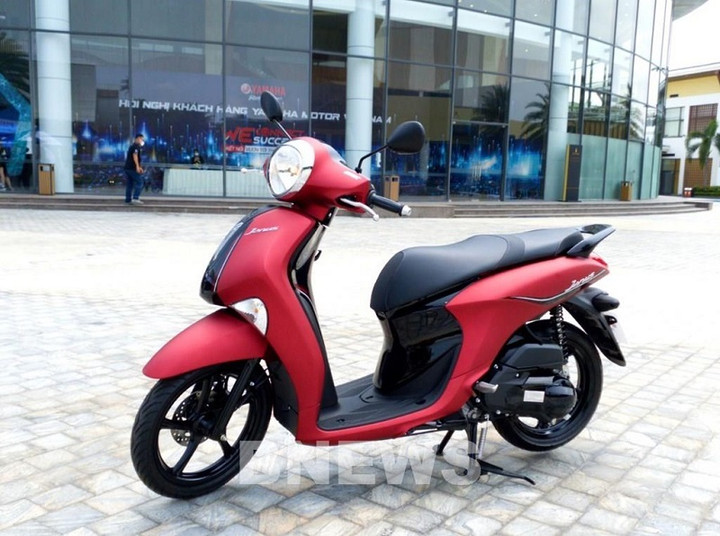 Bảng giá xe Yamaha Janus mới nhất tháng 5/2023 - 1