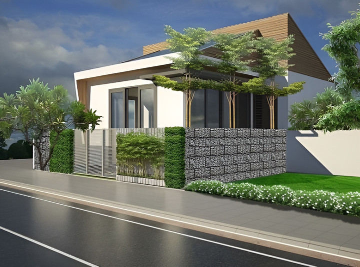 Những mẫu nhà cấp 4 có 2 phòng ngủ đẹp nhất năm 2023 - 7