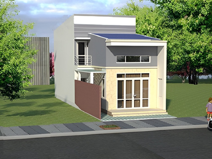 Mẫu nhà cấp 4 gác lửng giá 100 triệu đầy đủ tiện nghi - 7