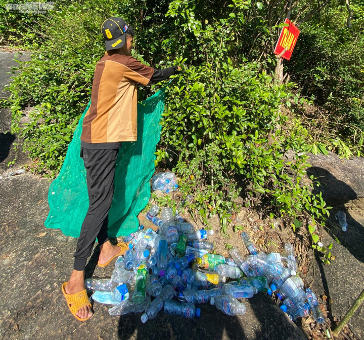 Phú Yên: Sở VH -TT&DL tổ chức sự kiện xong, 'quên' dọn rác trên núi Đá Bia - 5